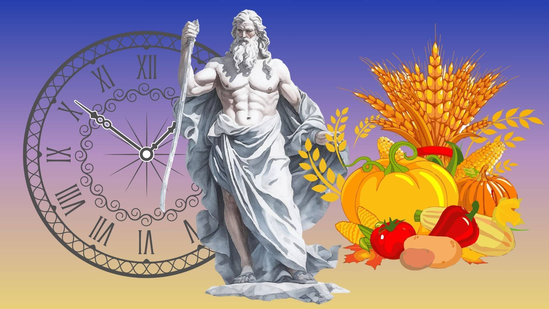 ギリシャ神話と土星との関係