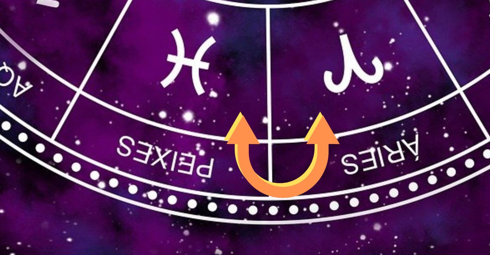 海王星の魚座ホームから牡羊座への移行