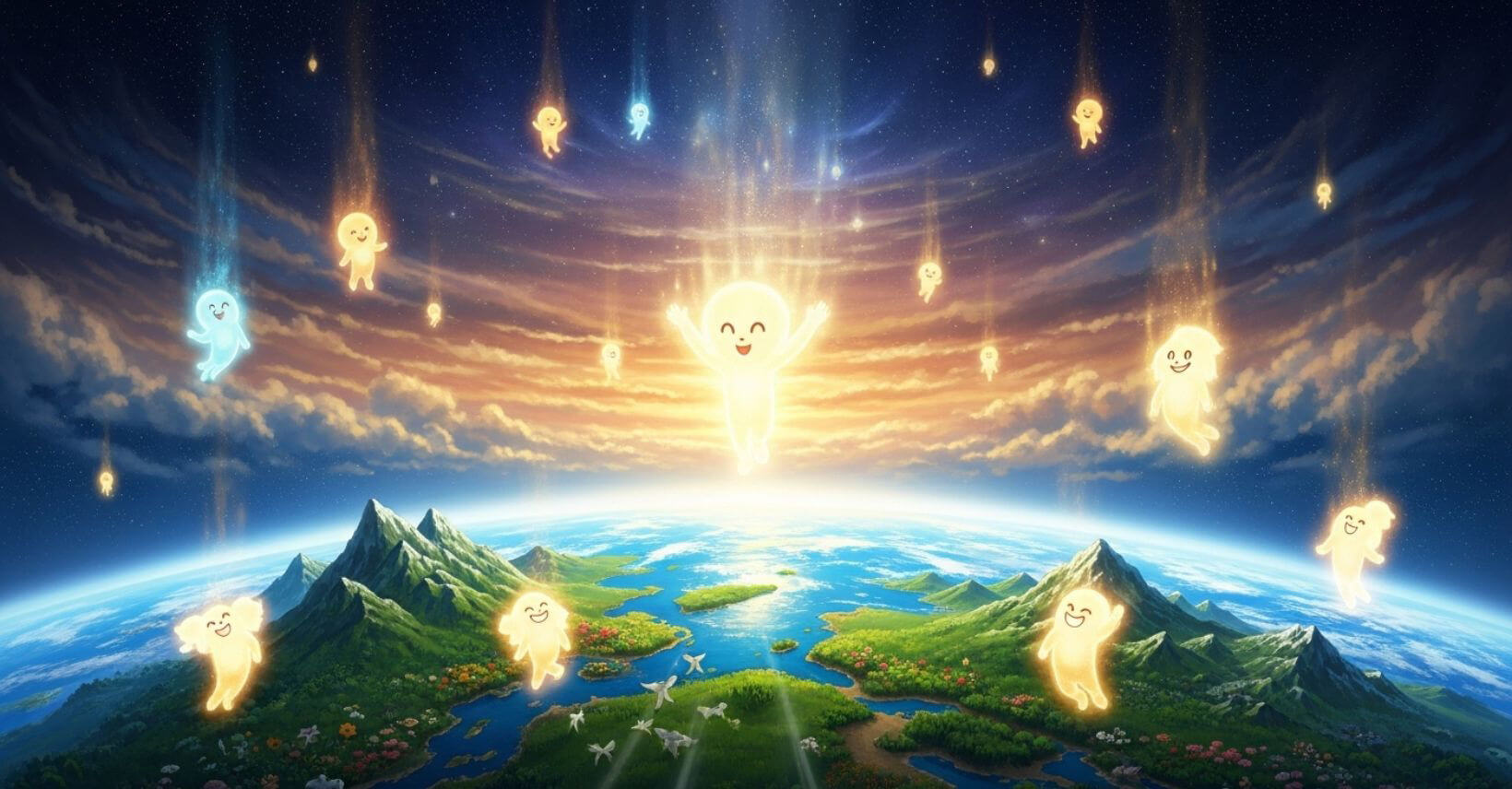 あなたは、何のために地球に来ましたか？