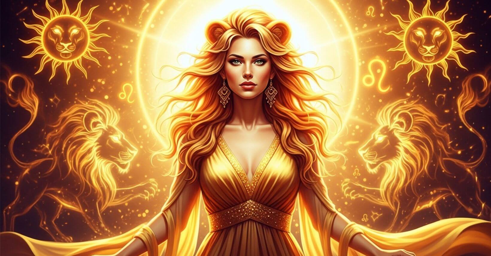 獅子座の特徴:ハートの中心から生きる