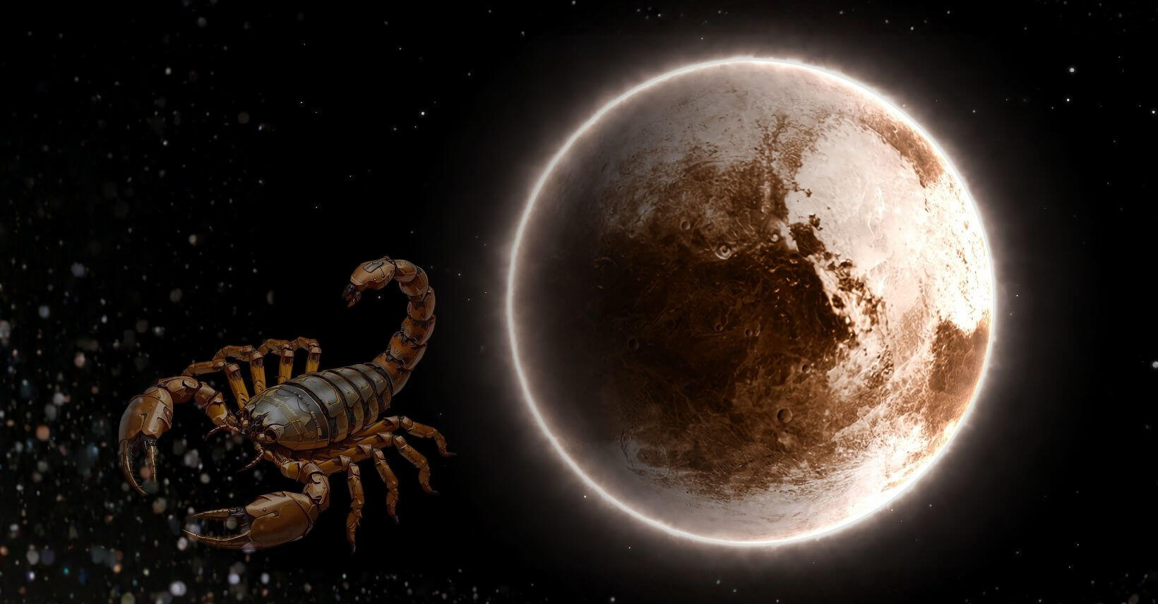 蠍座の冥王星が問いかけること