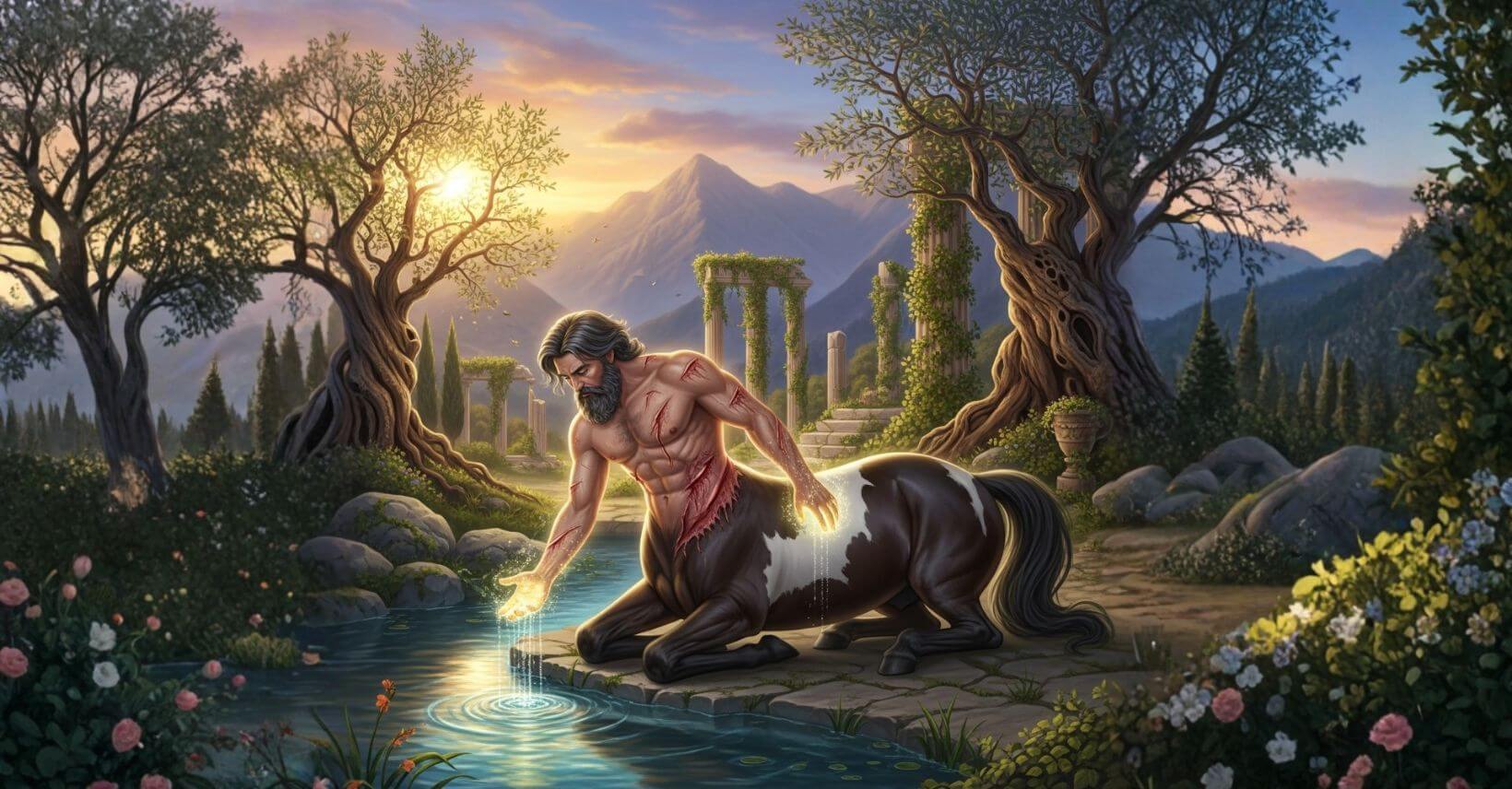 キロン(Chiron)自己否定の奥にある癒しの課題