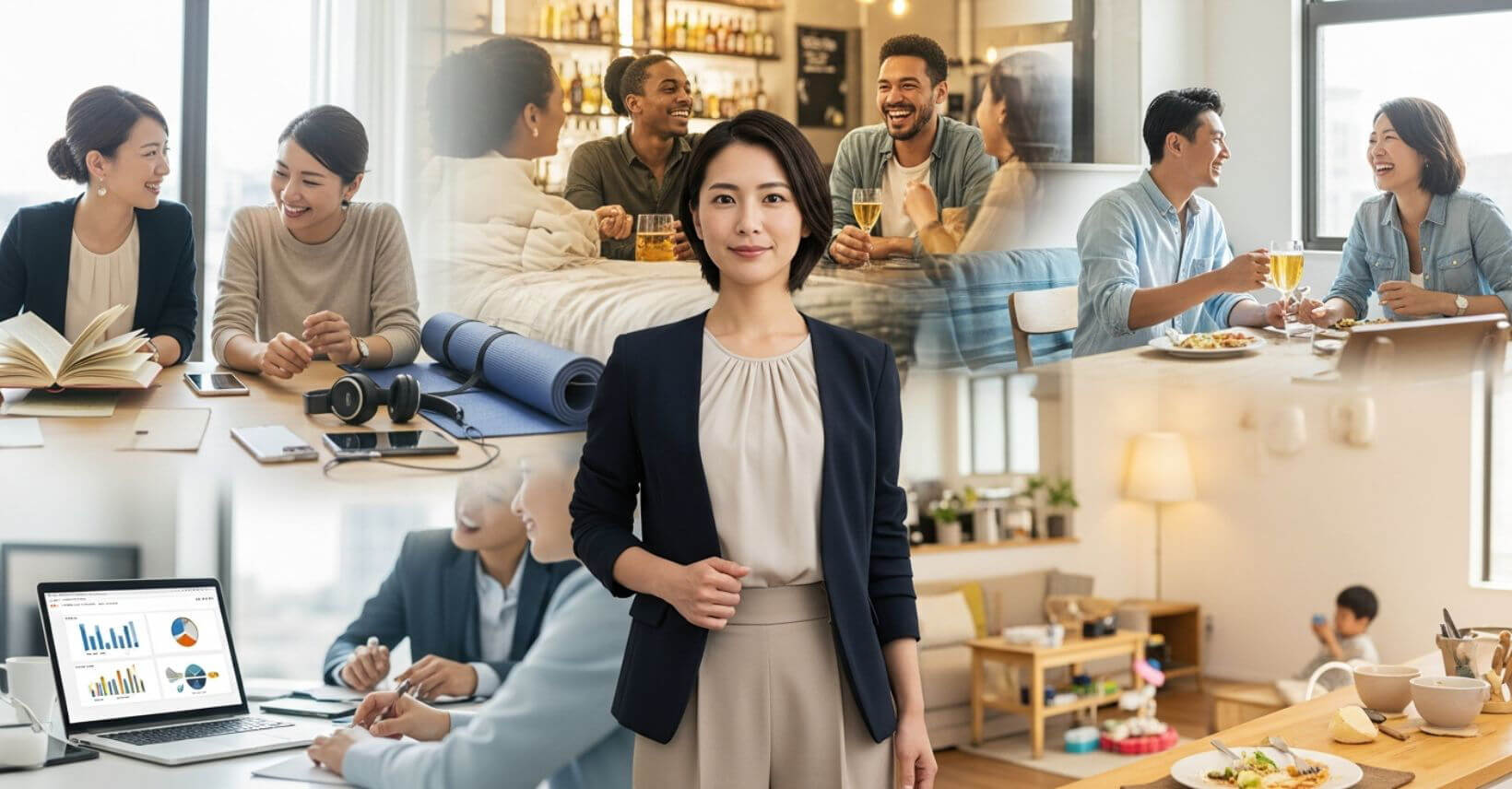 価値観の変容と分離から融合へ