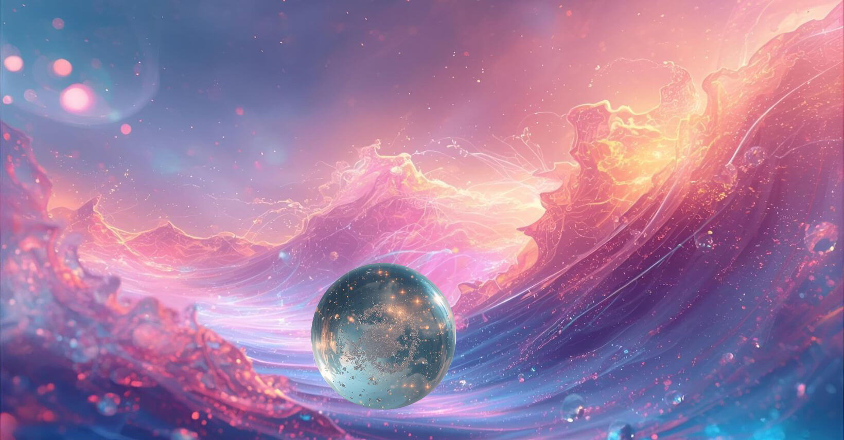 見えない世界の力と繋がる時