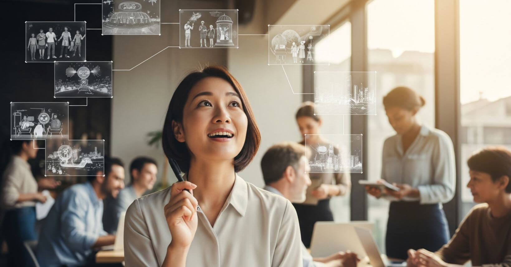 新しいスタートを描くとき