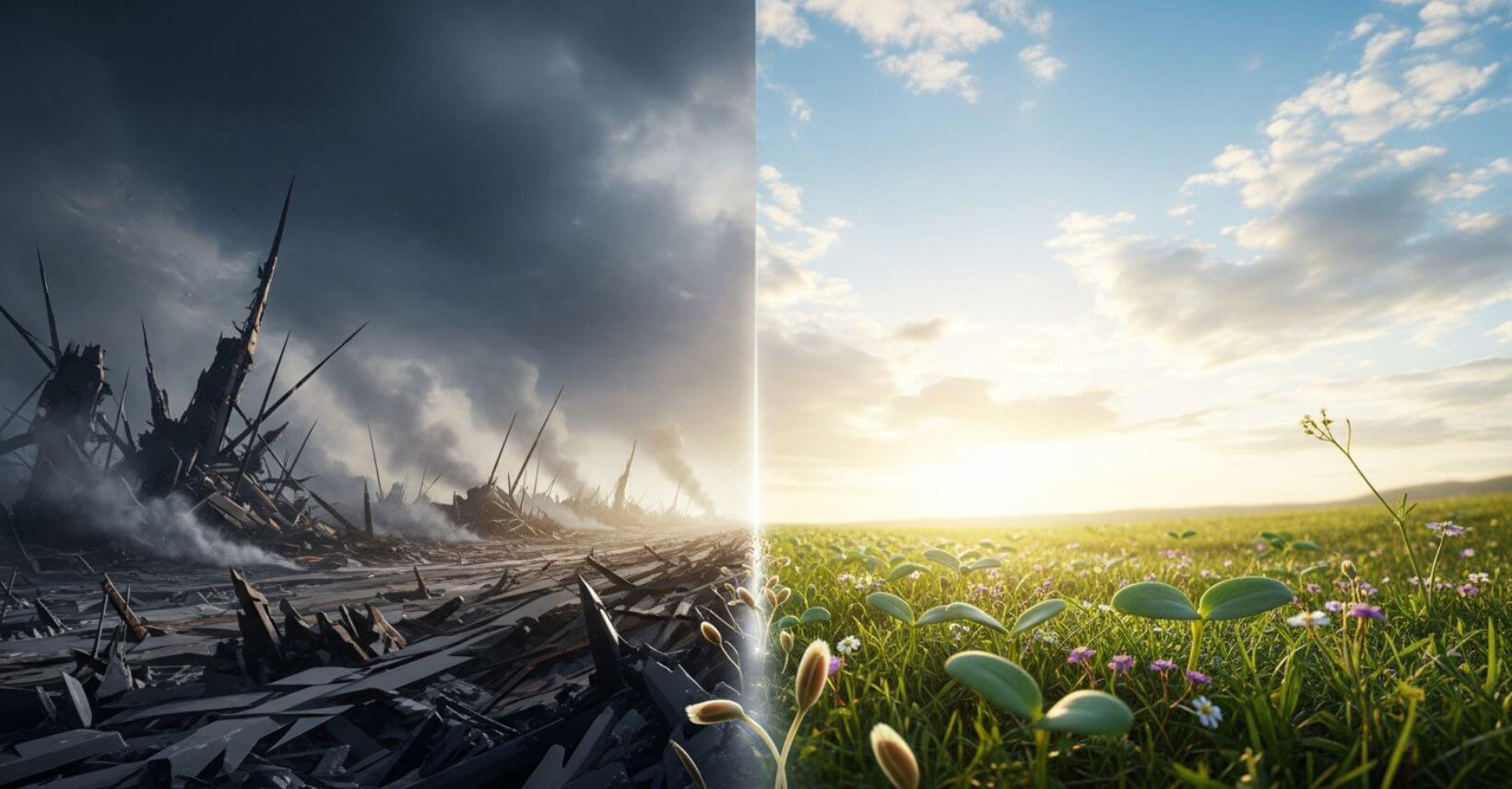 壊れるだけではない、新しい世界へのスタート地点