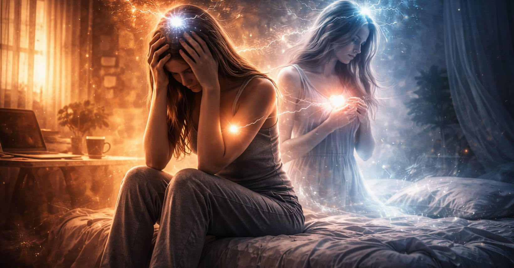 体と心が一致していない状態