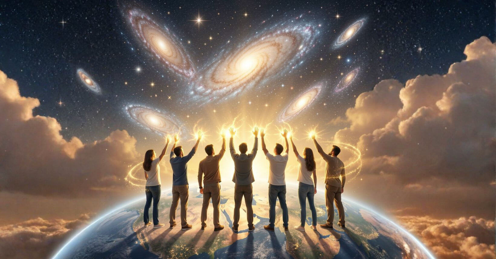 新しい地球を創る一人として