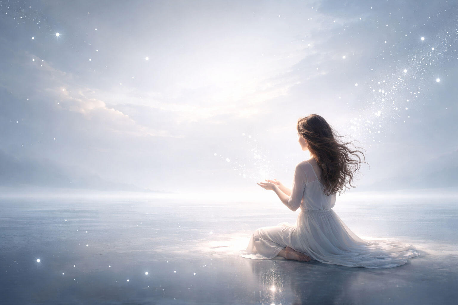 静寂の中から創造は生まれる