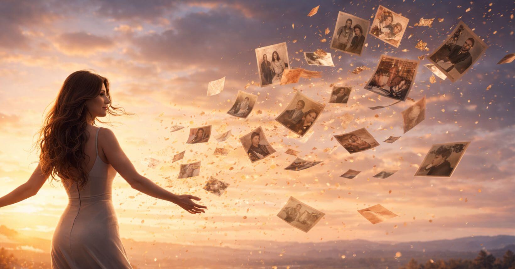 過去の概念を手放す