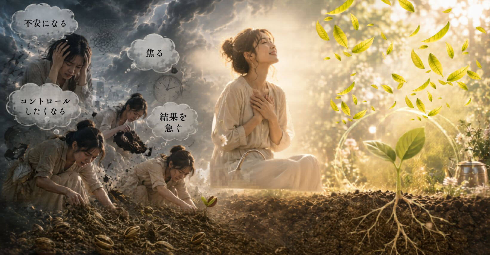 「天命を尽くして人事を待つ」が難しい理由