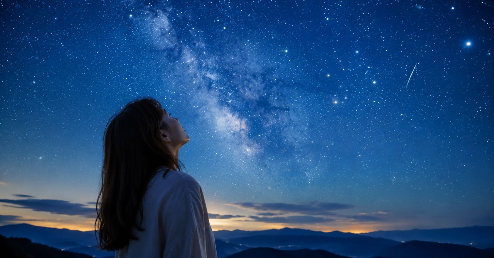 宇宙や星に惹かれる