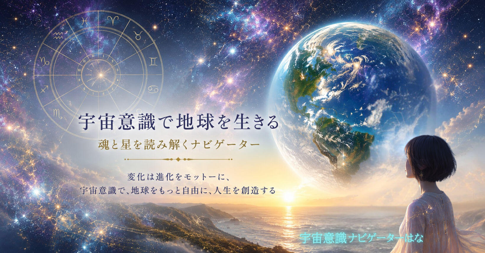 宇宙意識ナビゲーターはな