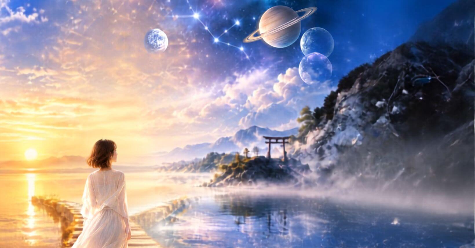2026年秋分の天体図を見ると何が起きているのか