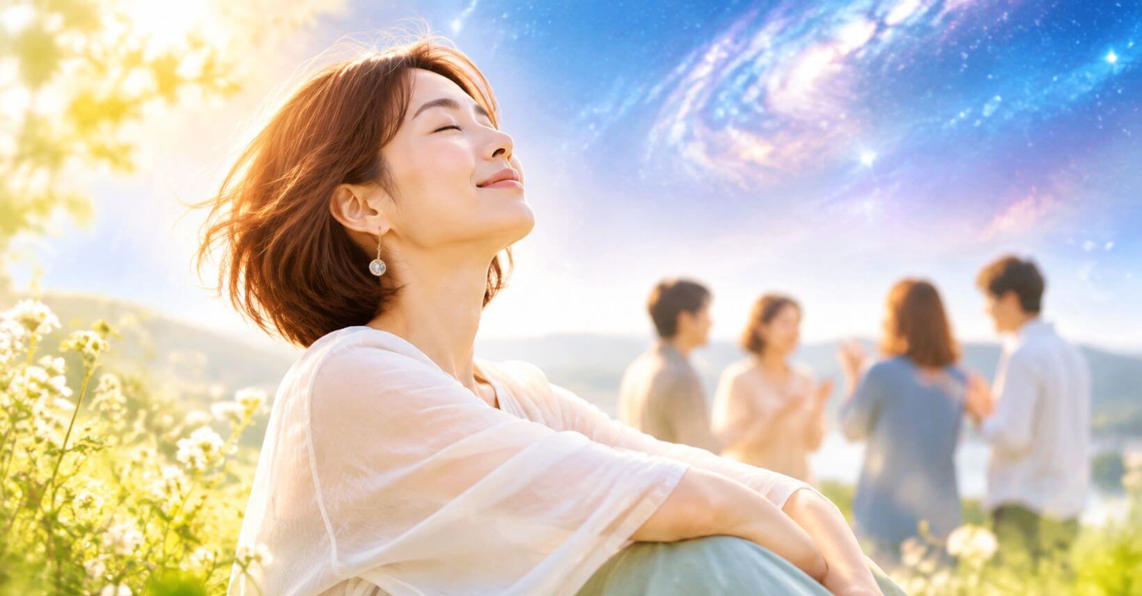 無理に相手に合わせなくてもいいと知る